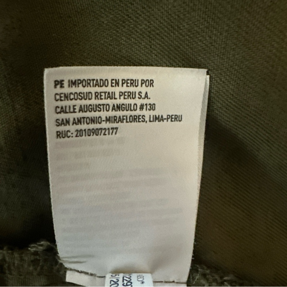 American Eagle Outfitters Utility Jacket Green - Picture 15 of 15